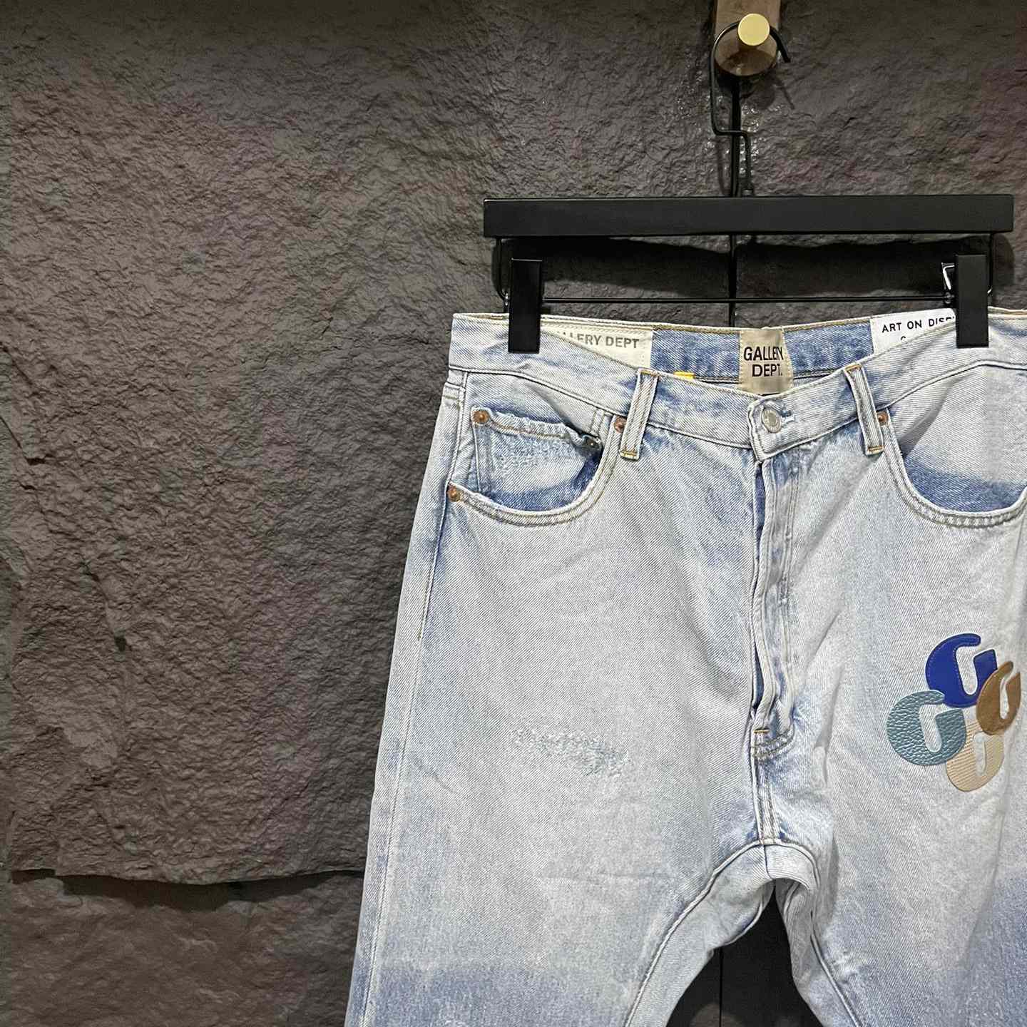 Gallery Dept. Sun Faded LA Flare Denim - everydesigner