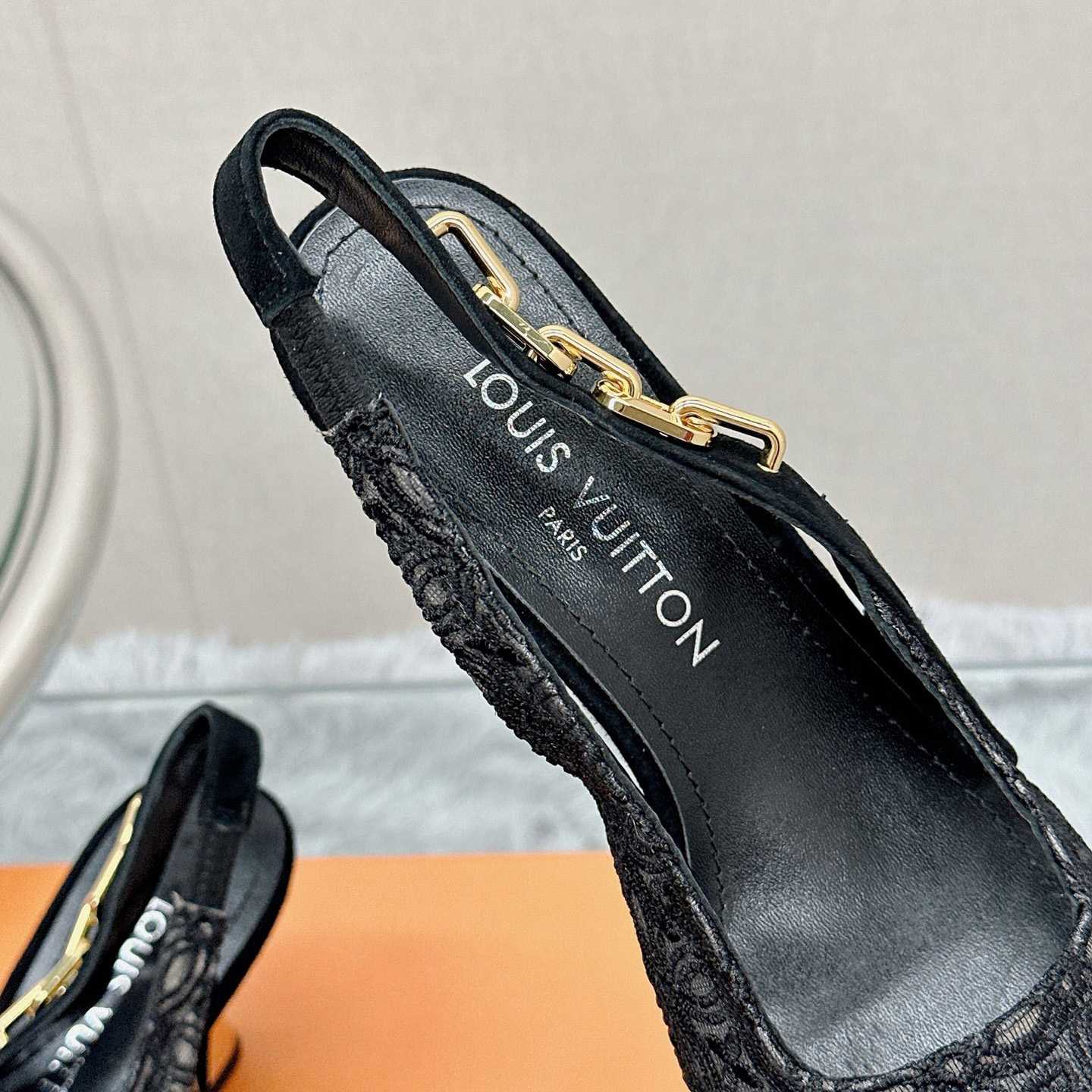 Louis Vuitton Sparkle Slingback Pump   1ACGZE - everydesigner