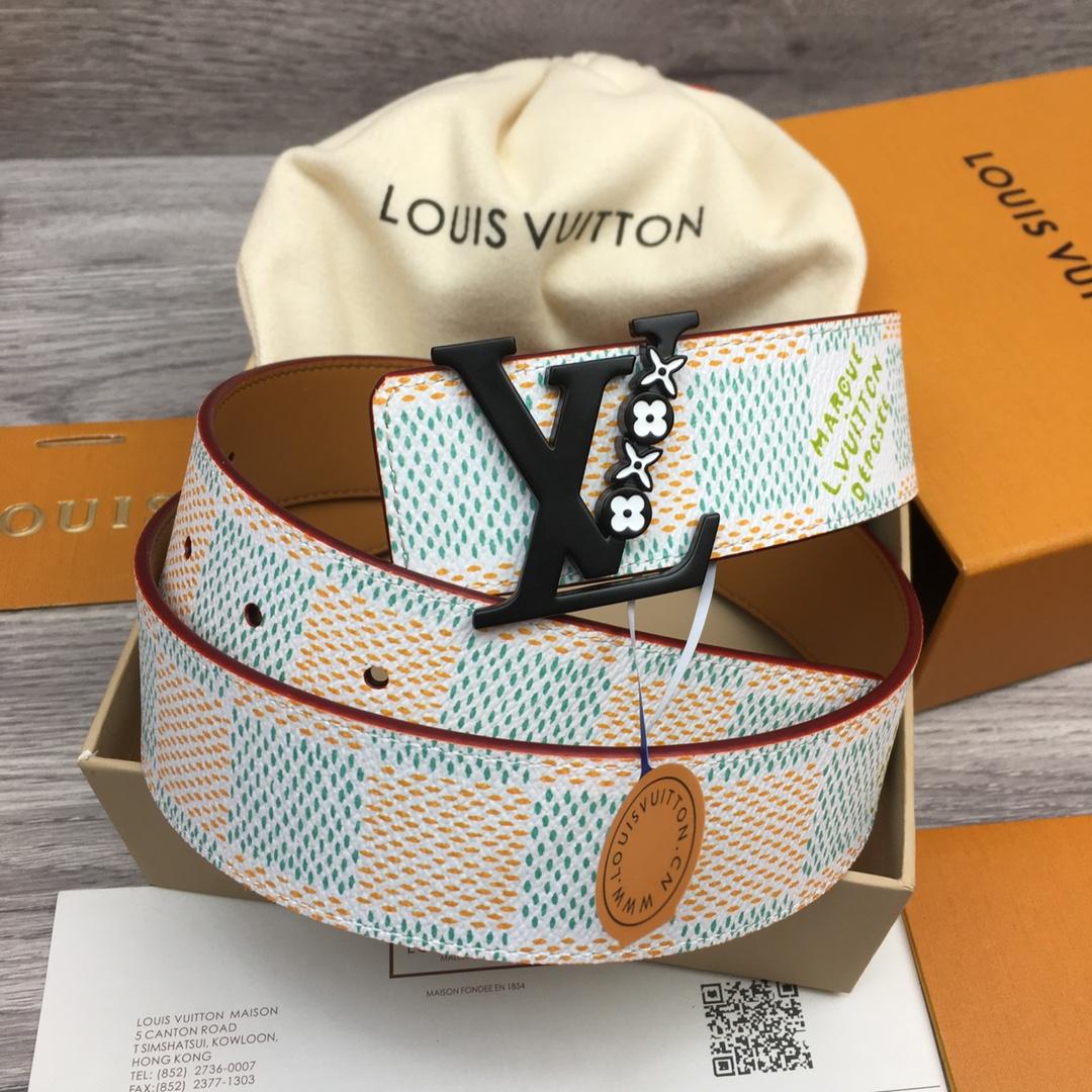 Louis Vuitton LV Initiales 40mm Reversible Belt - everydesigner