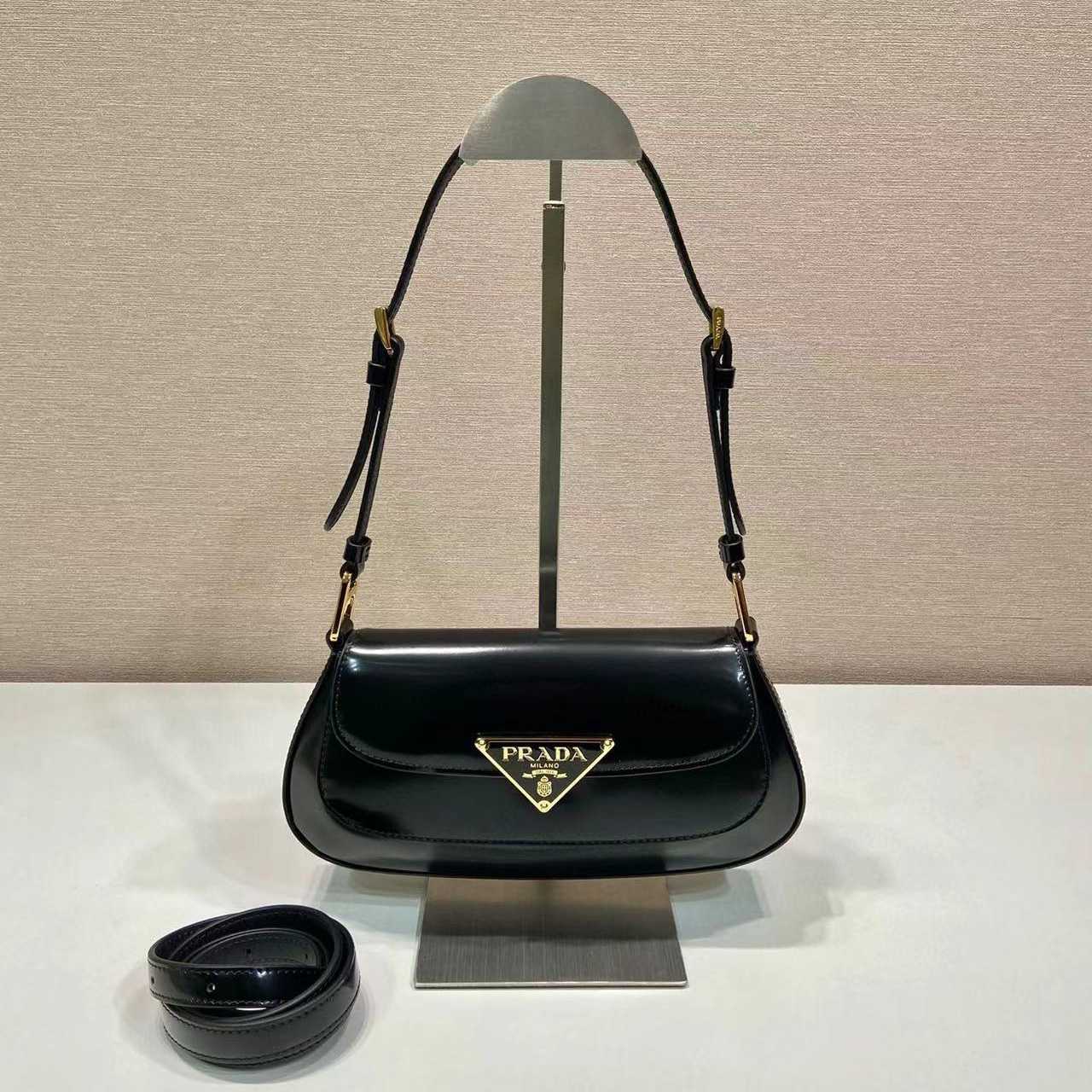 Prada Leather Shoulder Bag  （24x11x4cm） - everydesigner