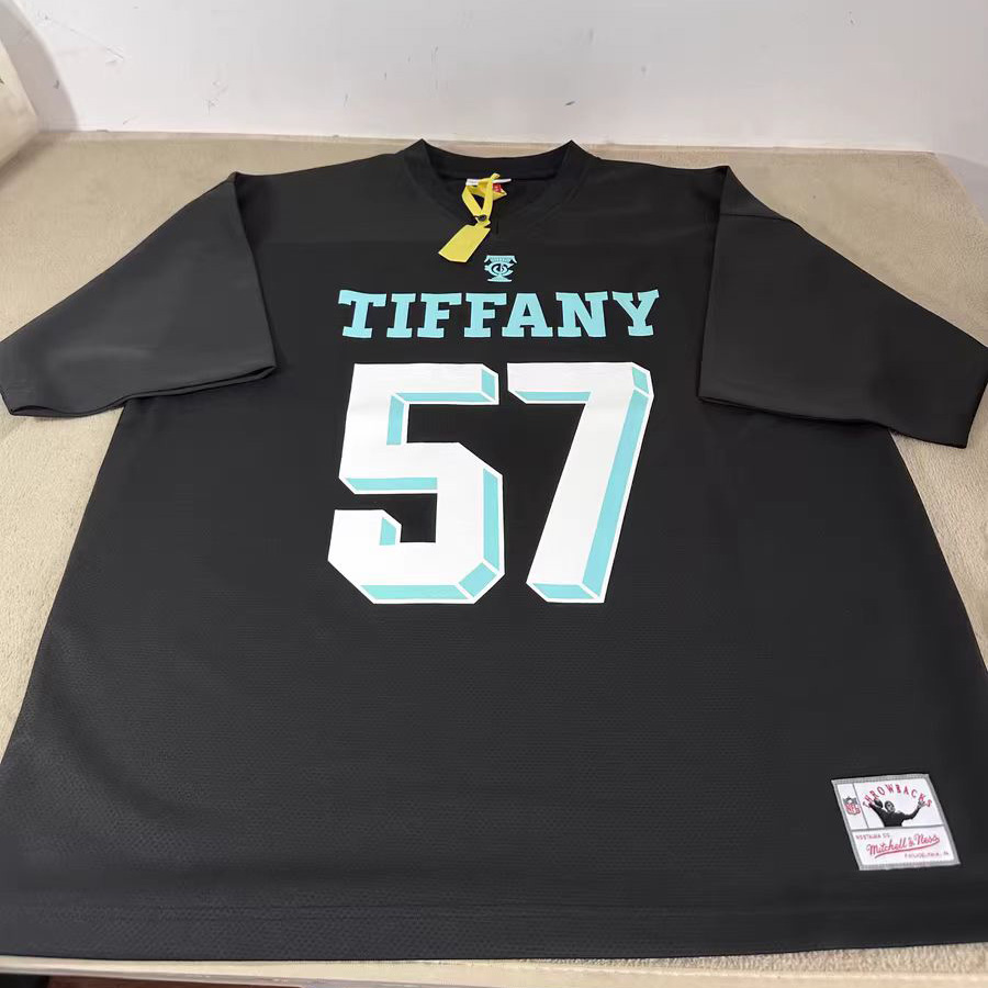 Tiffany & Co. x NFL x Mitchell & Ness Football Jersey - everydesigner