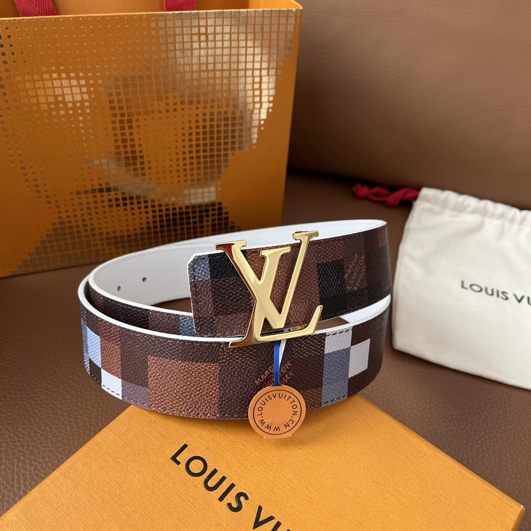 Louis Vuitton LV Initiales 40mm Reversible Belt - everydesigner