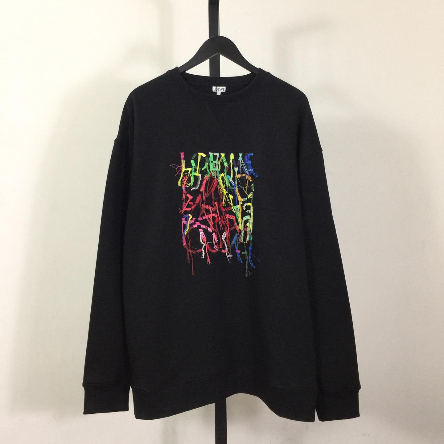 Loewe Sweatshirt In Cotton - everydesigner