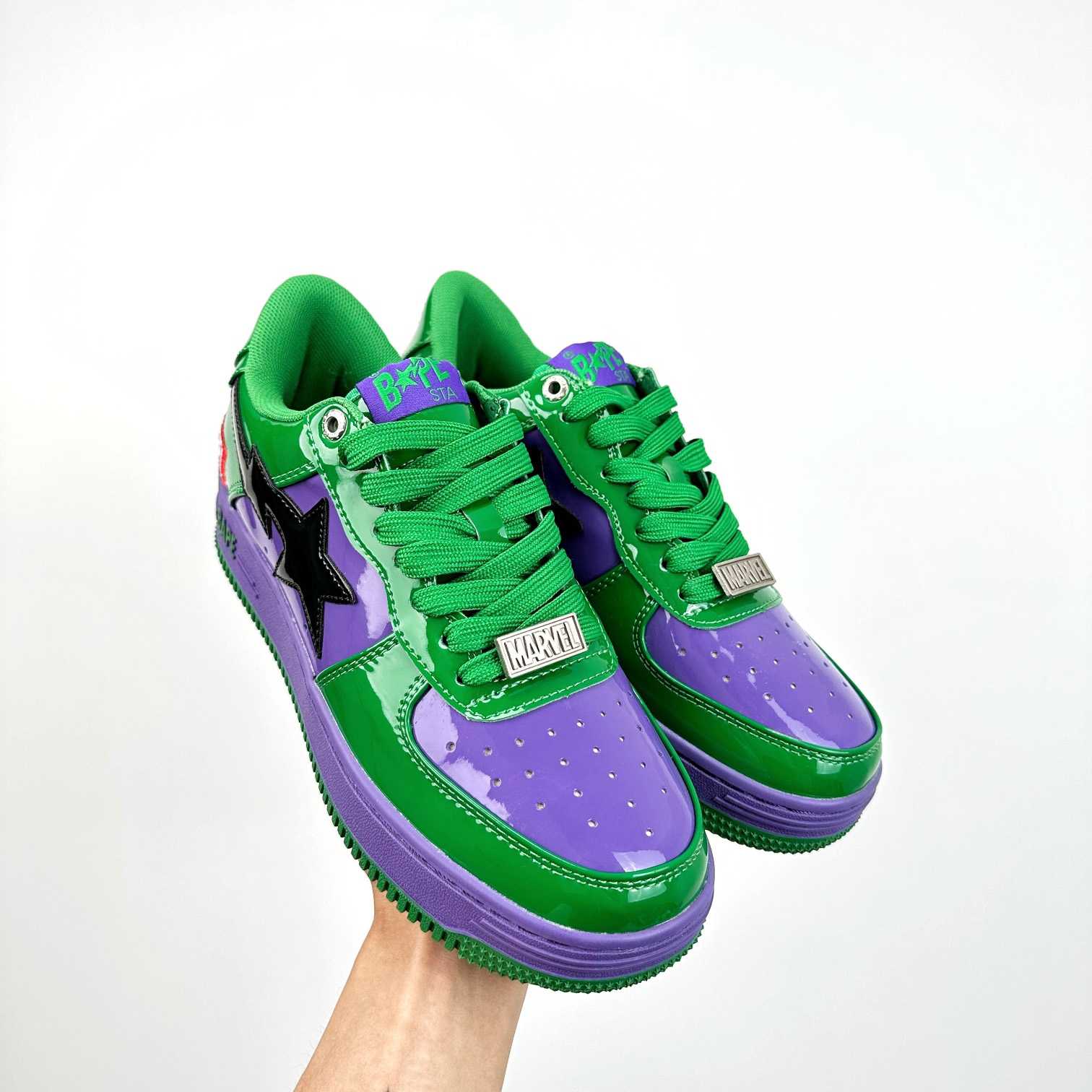 Marvel x Bapesta 'Hulk' - everydesigner