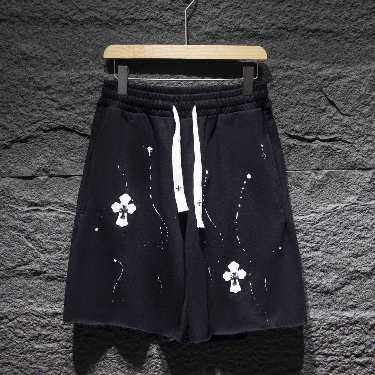 Chrome Hearts Cotton Shorts - everydesigner