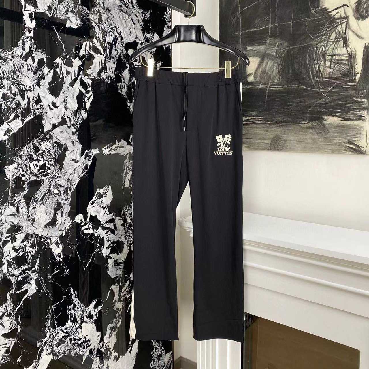 Louis Vuitton Embroidered Technical Track Pants  1AFRDR - everydesigner