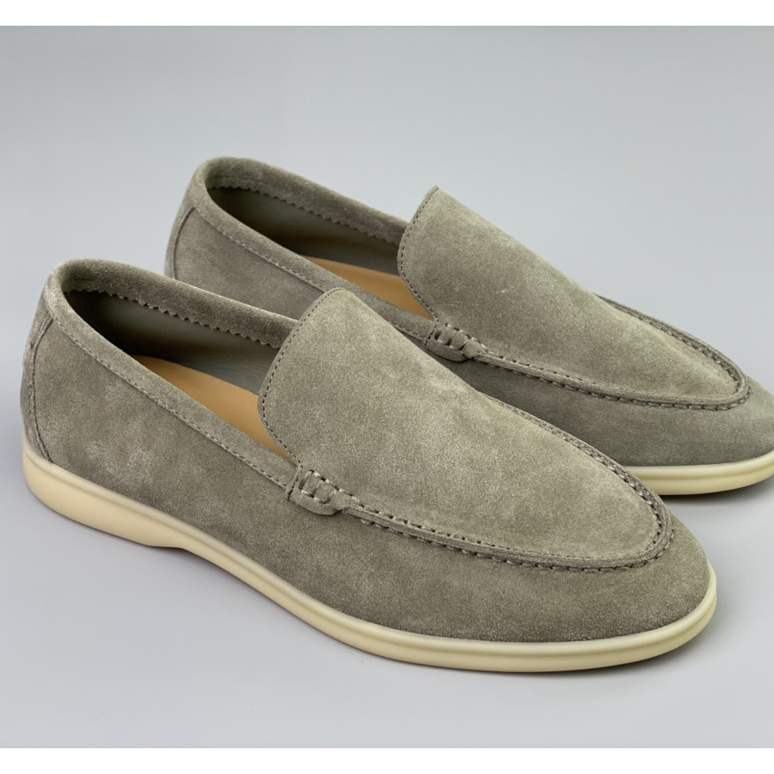 Loro Piana Summer Walk Loafers - everydesigner