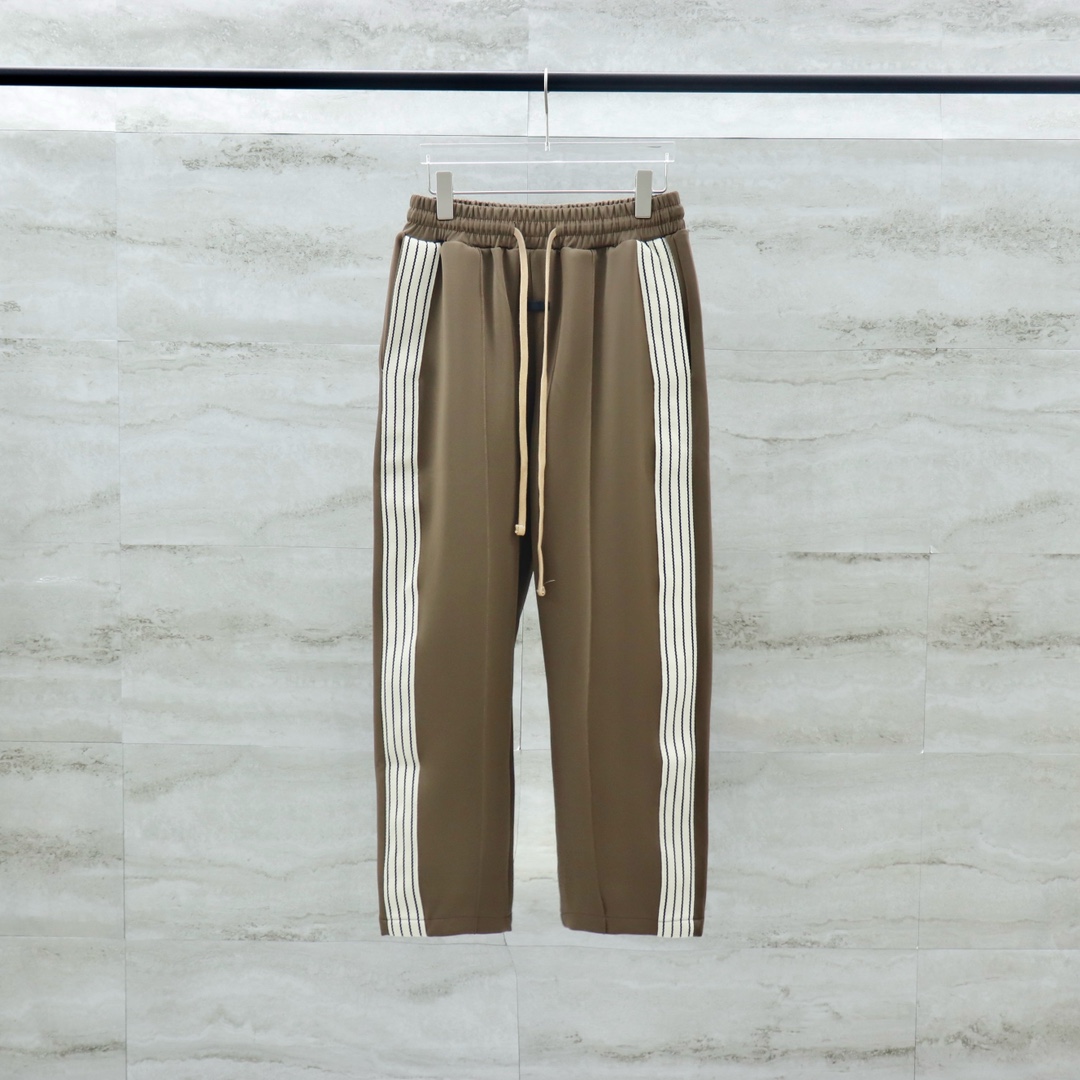 Fear Of God Cotton Velvet Striped Forum Pant - everydesigner