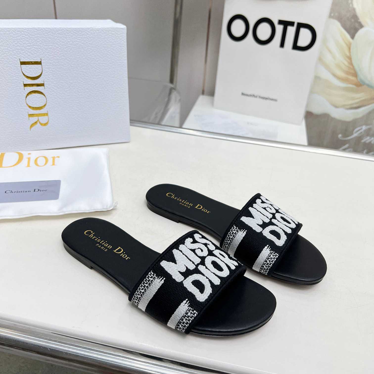 Dior Dway Slide - everydesigner