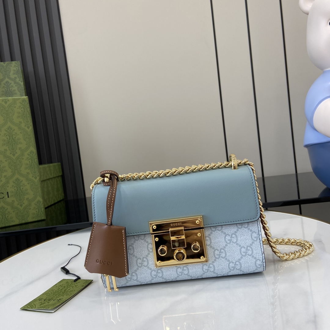 Gucci Padlock Small Shoulder Bag - everydesigner