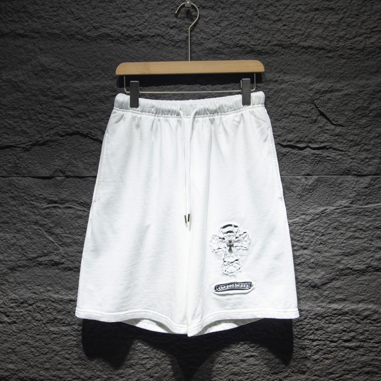 Chrome Hearts Cotton Shorts - everydesigner