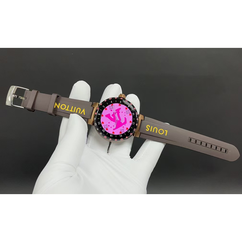 Louis Vuitton Tambour Horizon Light Up Connected Watch - everydesigner