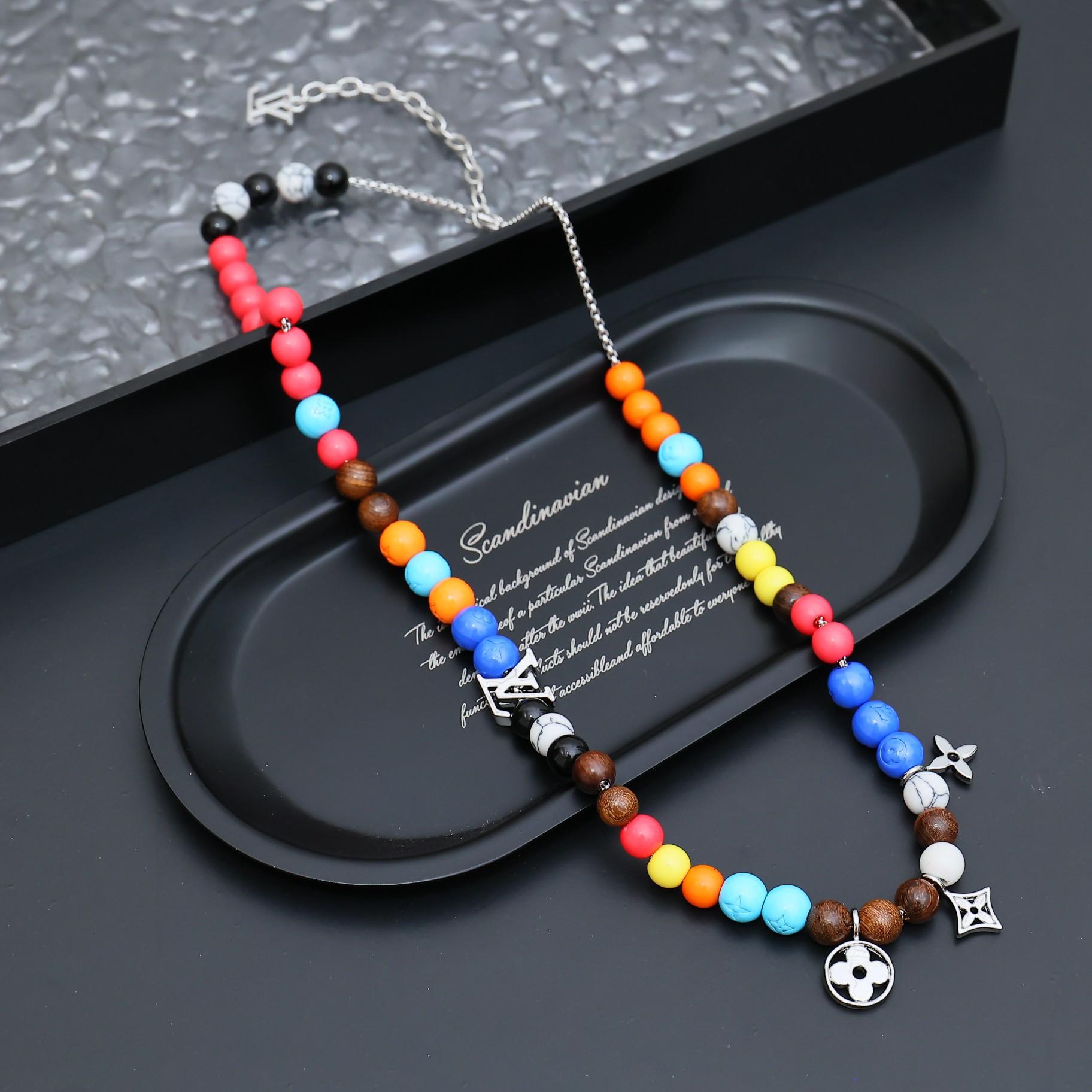 Louis Vuitton LVSurfin ' Beads Necklace    MO1891 - everydesigner