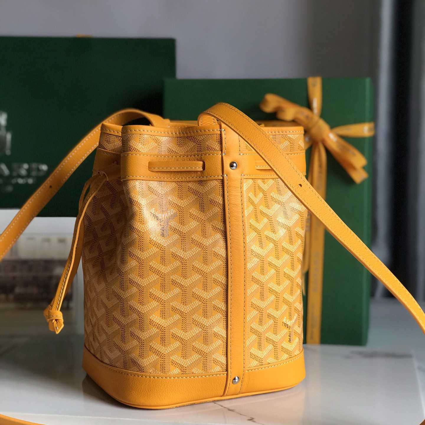 Goyard Petit Flot Bucket Bag  - everydesigner