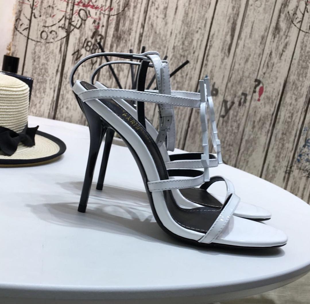 Saint Laurent Heel Sandals  - everydesigner