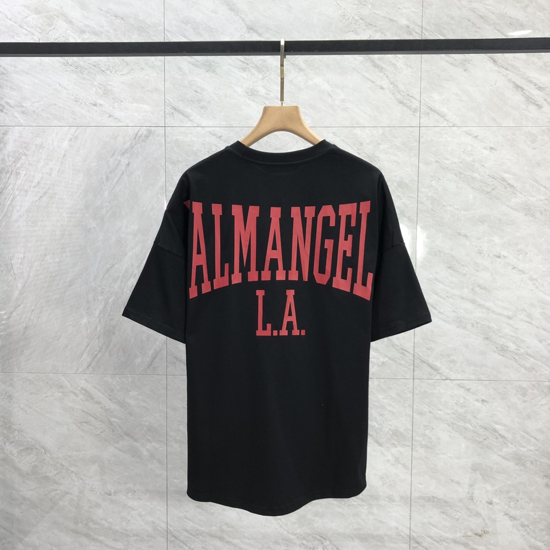 Palm Angels College T-Shirt - everydesigner