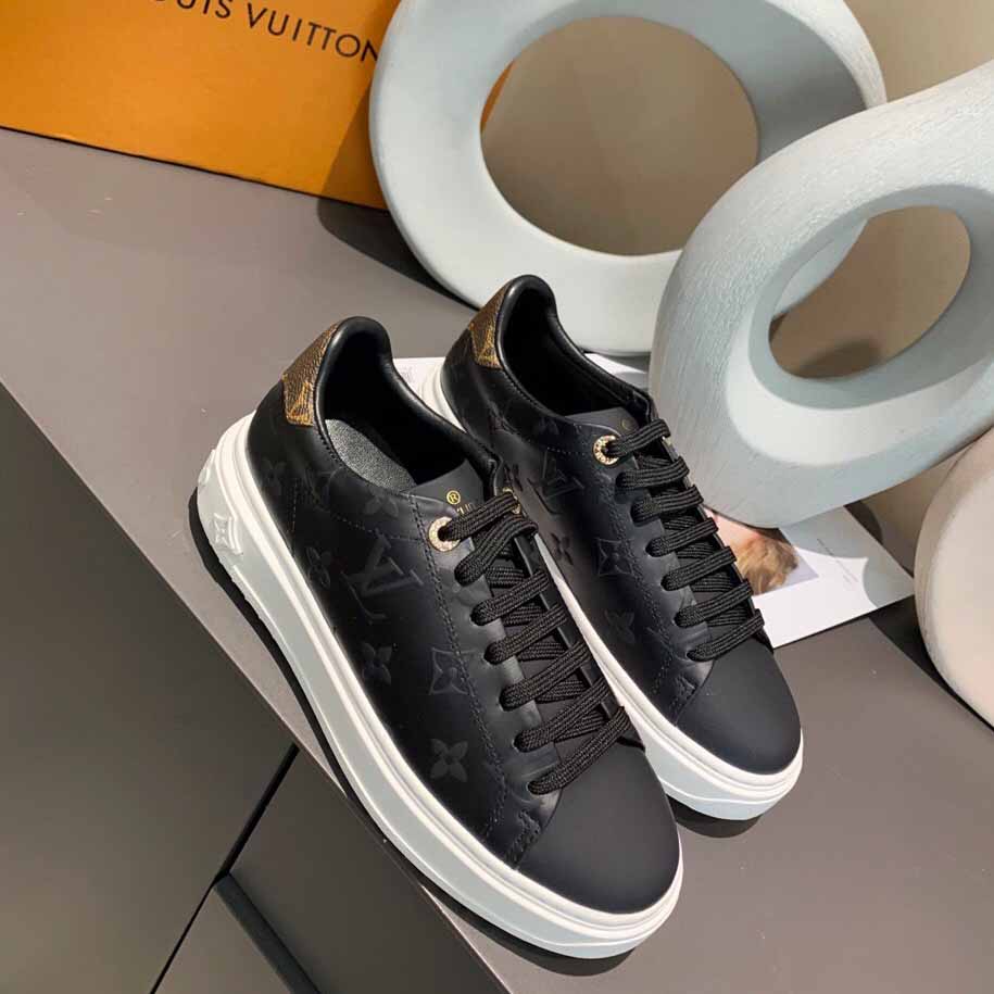 Louis Vuitton Time Out Sneaker s - everydesigner