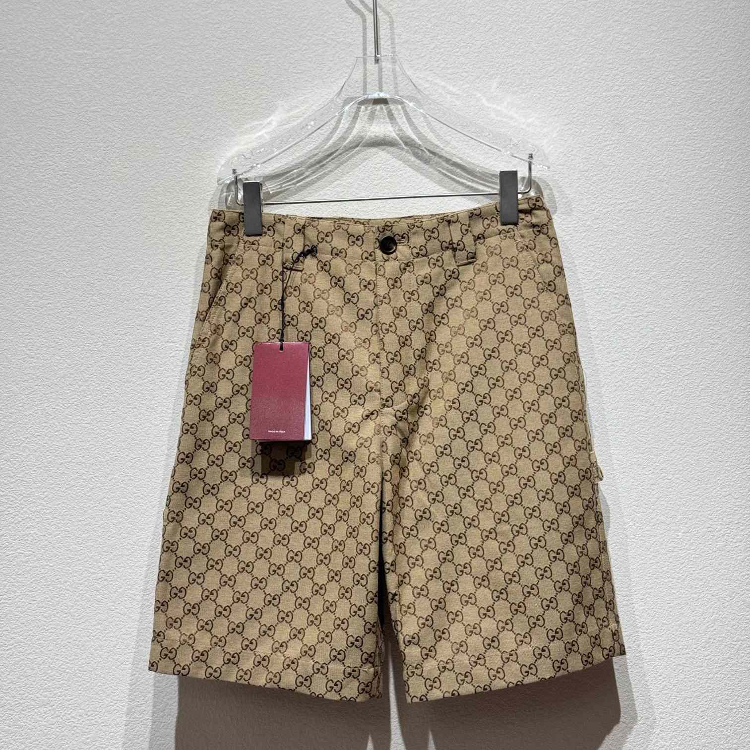 Gucci GG Canvas Shorts - everydesigner