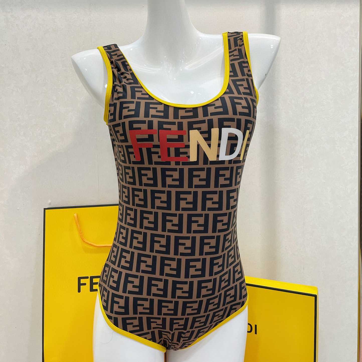 Fendi One-Piece Swimsuit - everydesigner