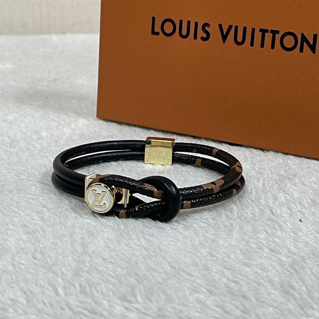 Louis Vuitton x NBA Loop It Bracelet - everydesigner