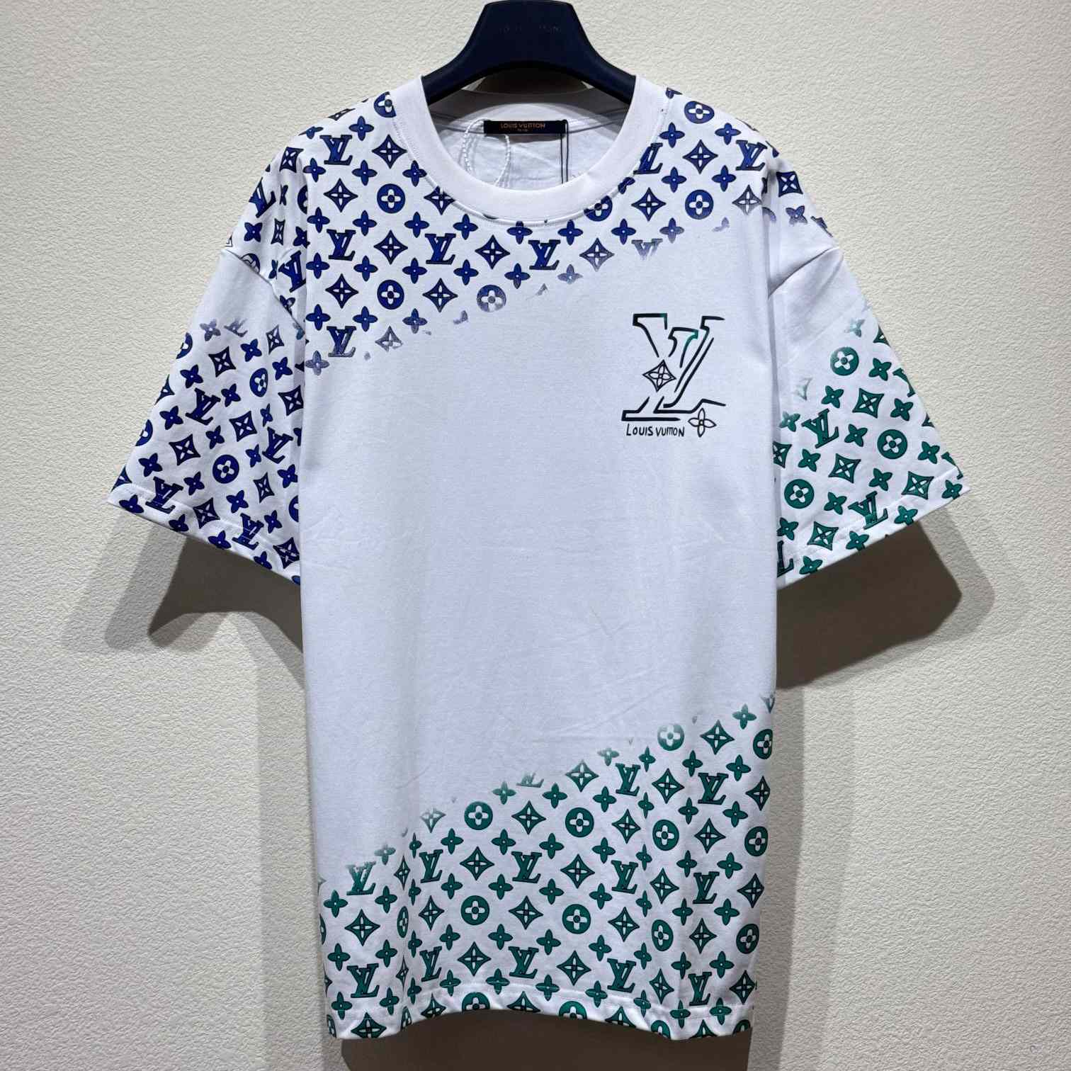 Louis Vuitton Monogram Cotton T-Shirt     - everydesigner