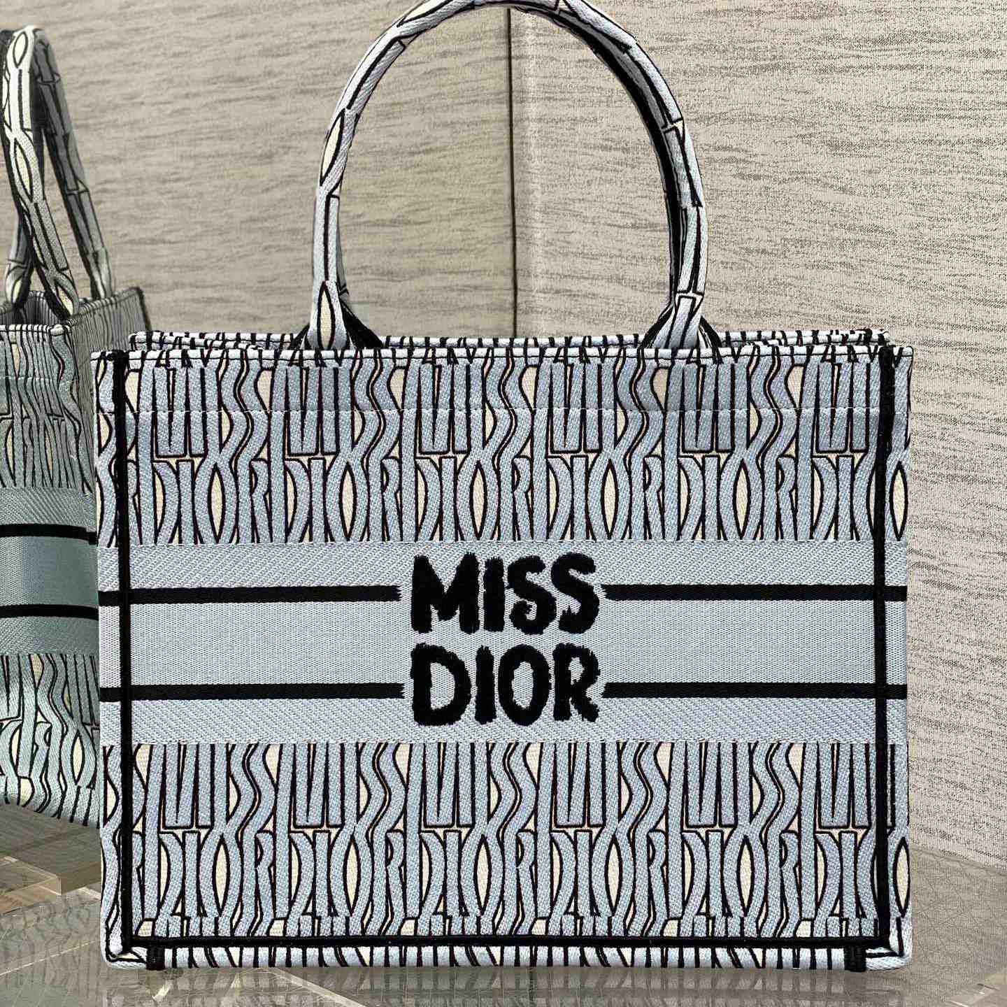 Dior Medium Dior Book Tote - everydesigner