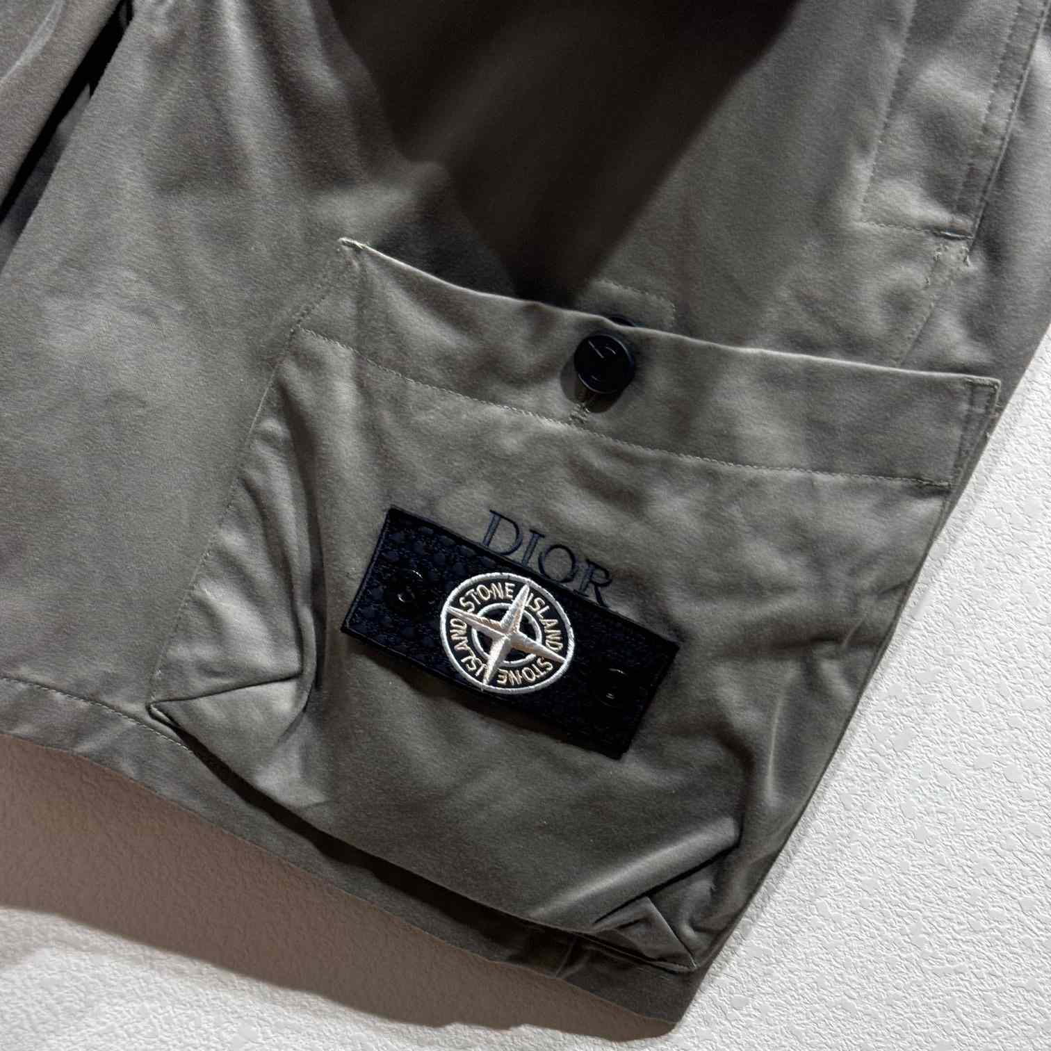 Dior x Stone Island Bermuda Shorts - everydesigner