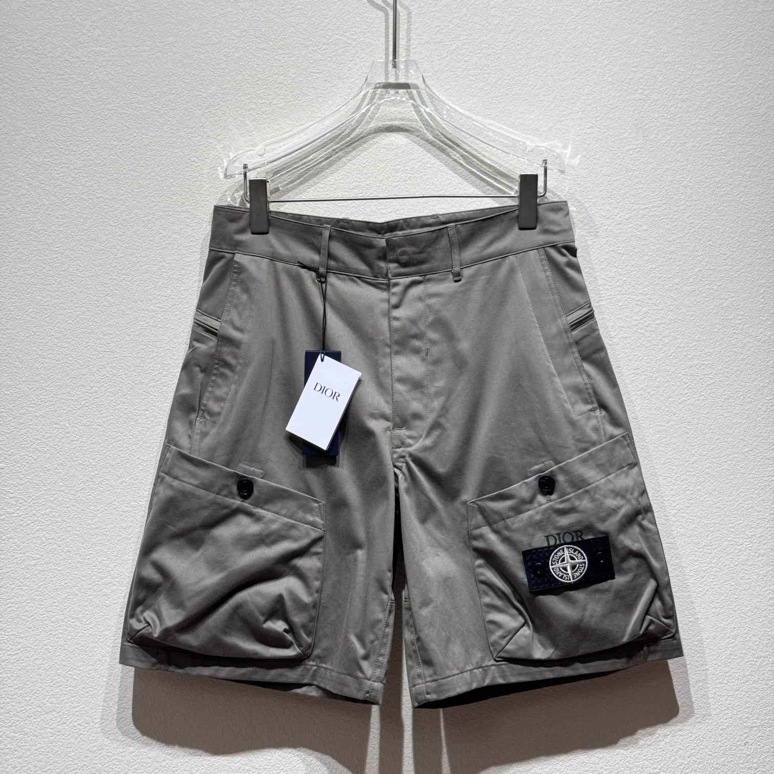 Dior x Stone Island Bermuda Shorts - everydesigner