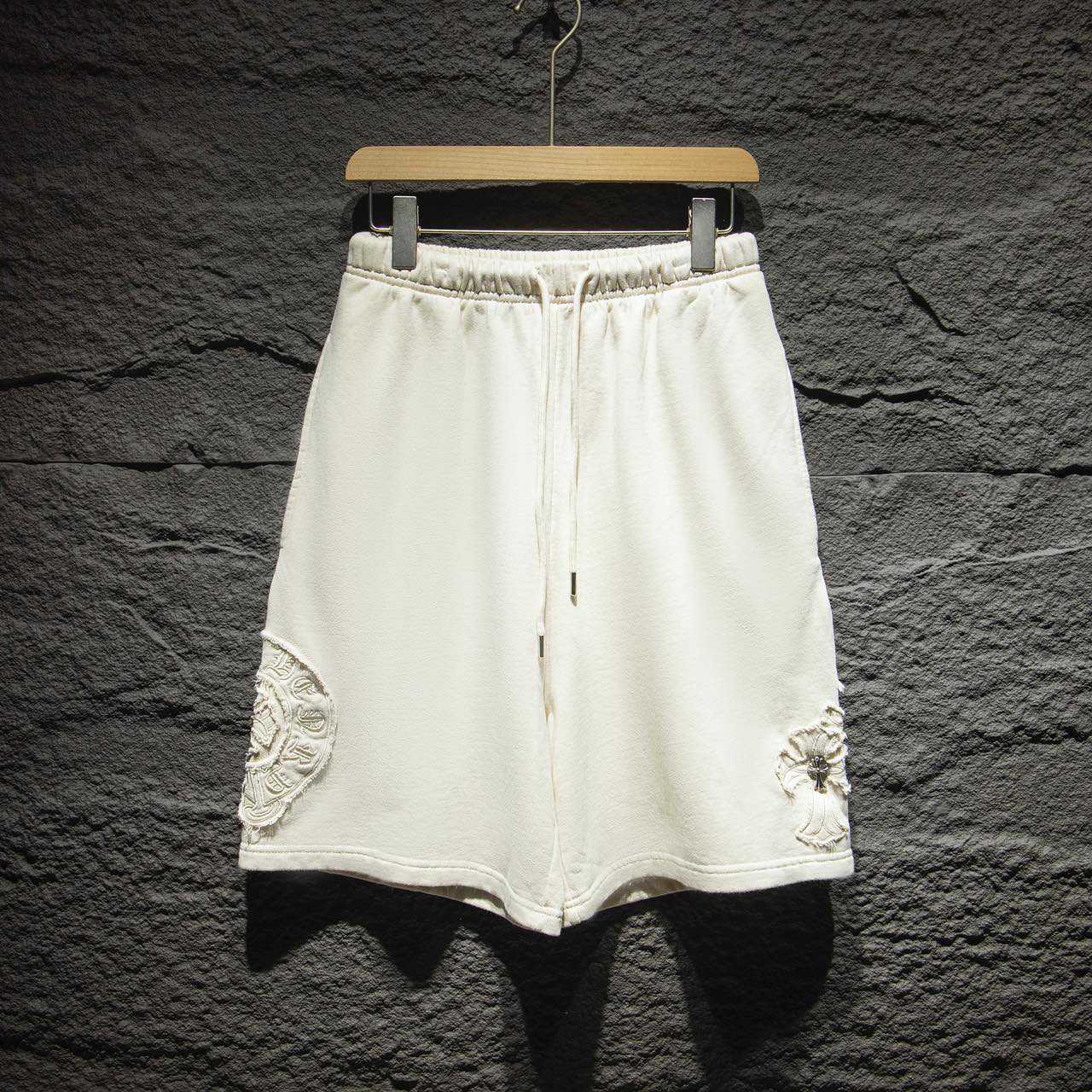 Chrome Hearts Cotton Shorts - everydesigner