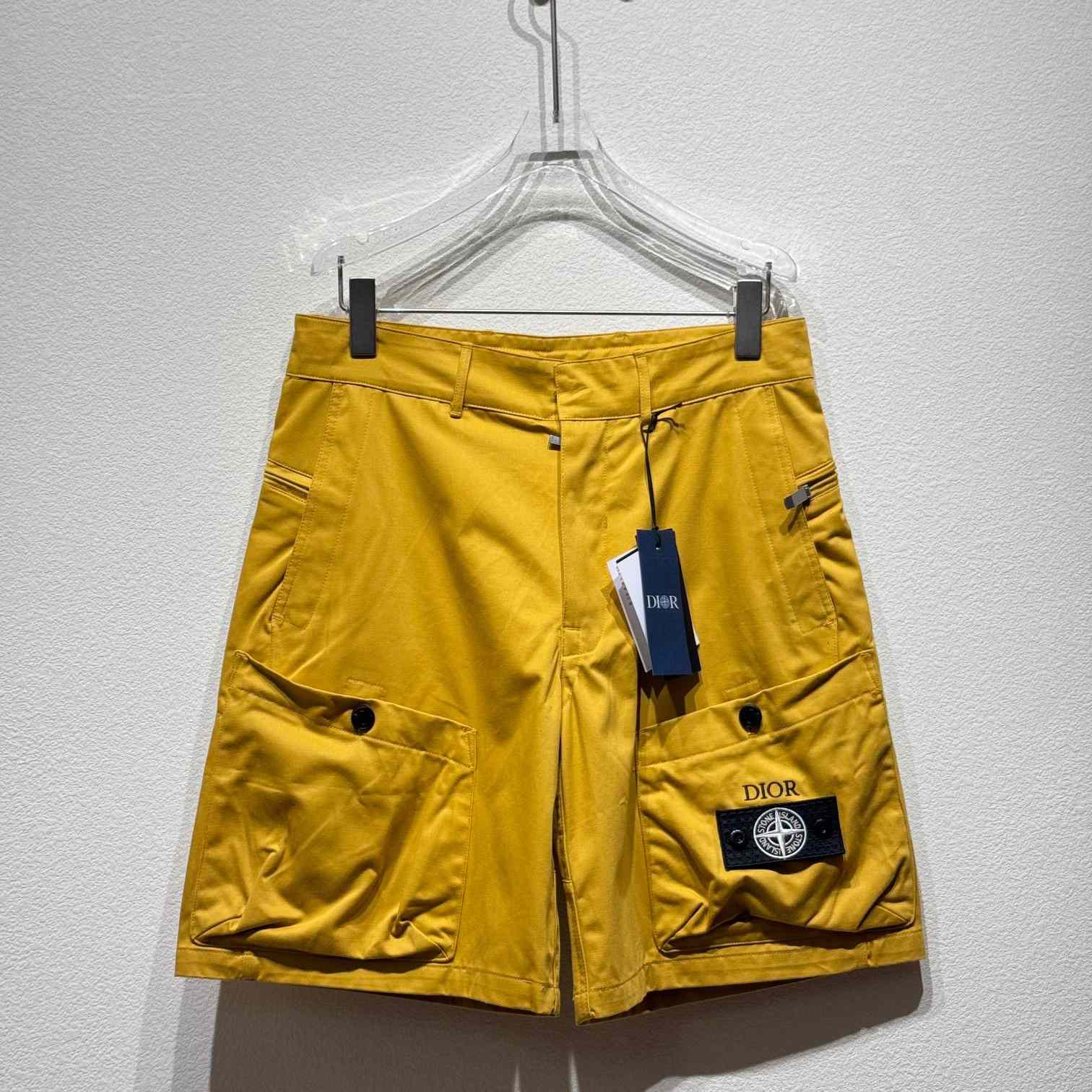 Dior x Stone Island Bermuda Shorts - everydesigner