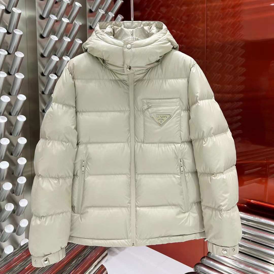 Prada Re-Nylon Down Jacket - everydesigner