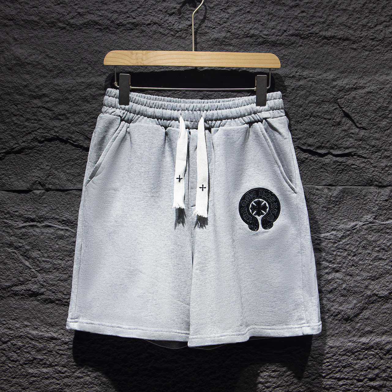 Chrome Hearts Cotton Shorts - everydesigner