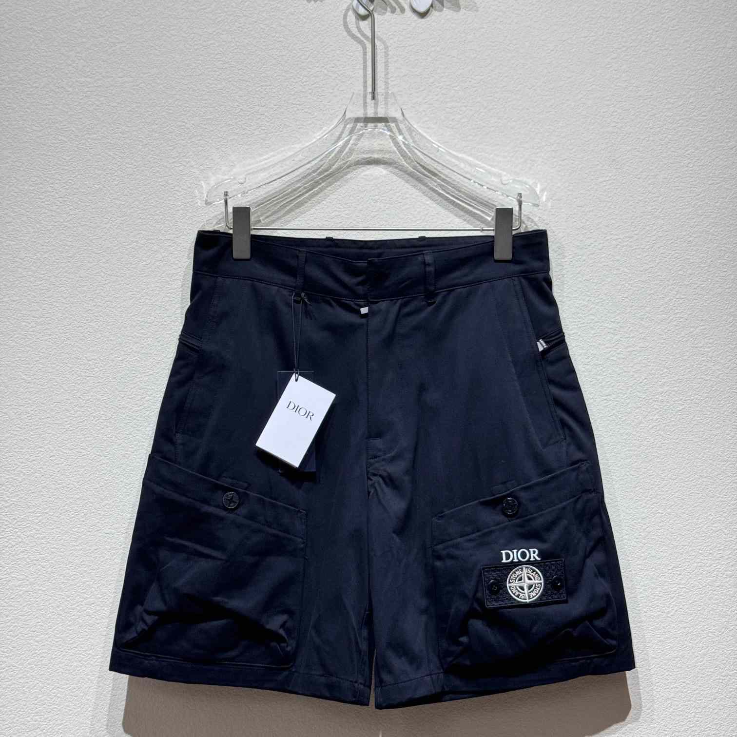 Dior x Stone Island Bermuda Shorts - everydesigner