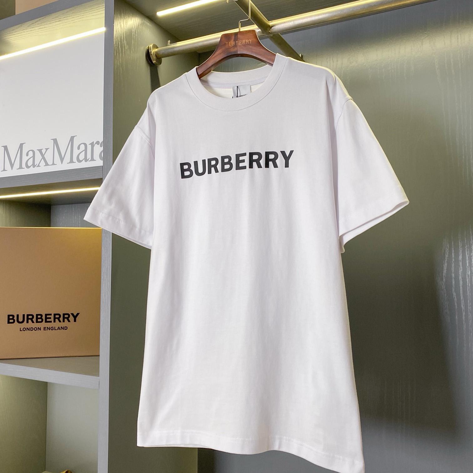 Burberry Cotton T-shirt - everydesigner