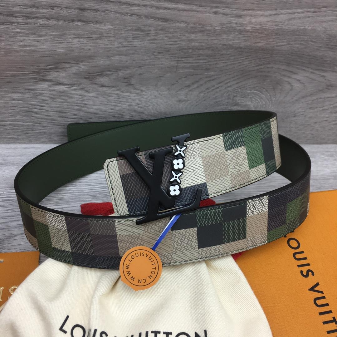 Louis Vuitton 40mm Reversible Belt - everydesigner