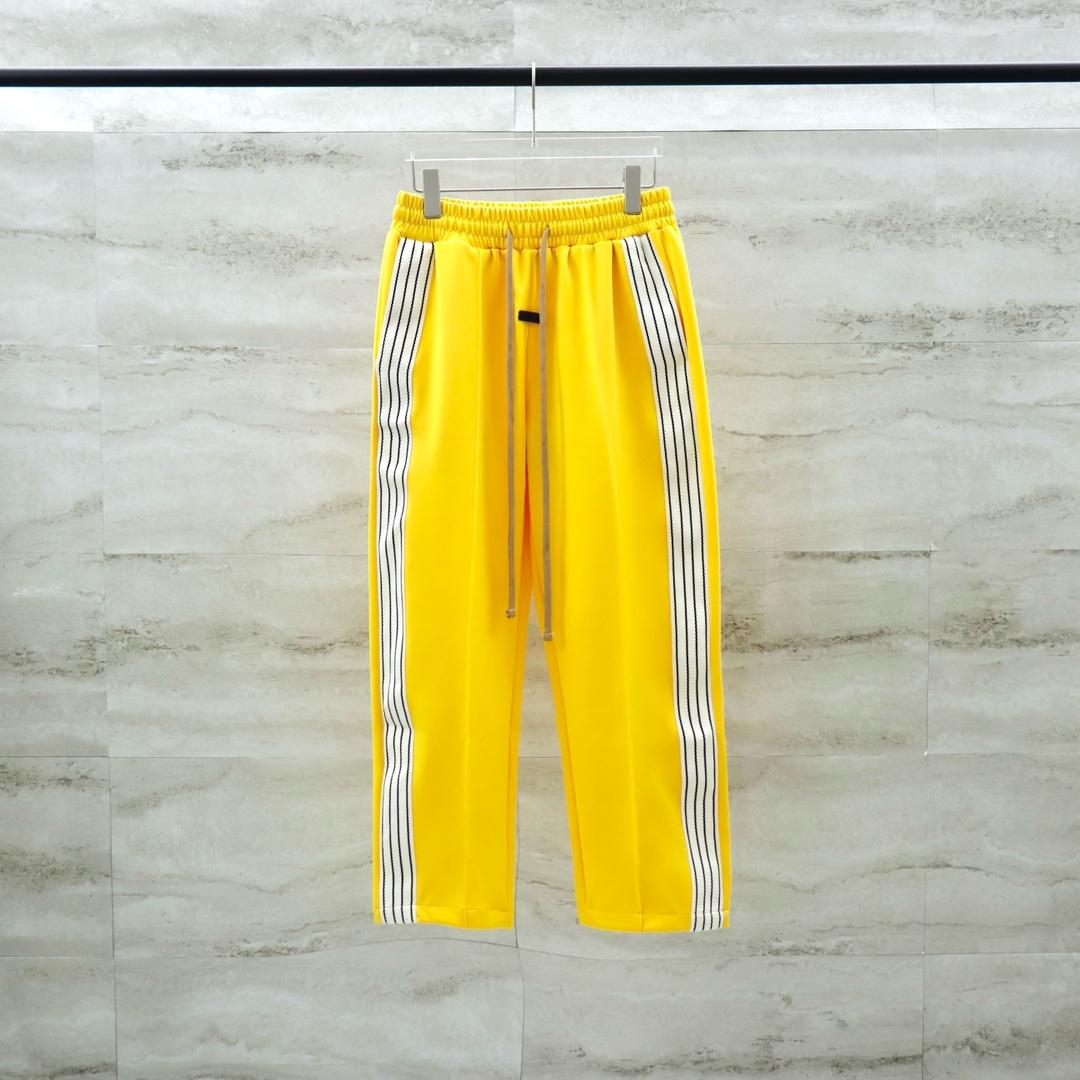 Fear Of God Cotton Velvet Striped Forum Pant - everydesigner