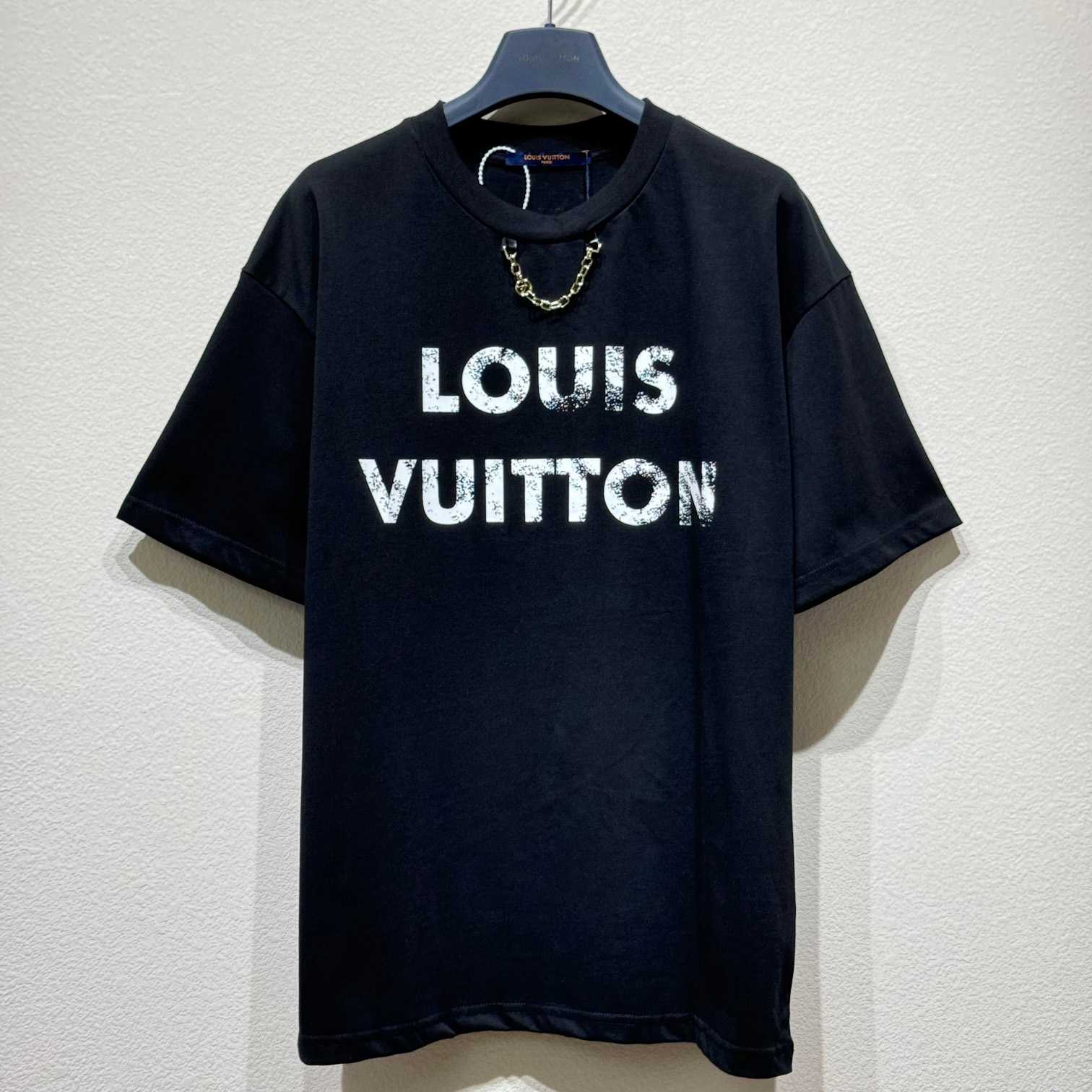 Louis Vuitton Print T-Shirt - everydesigner