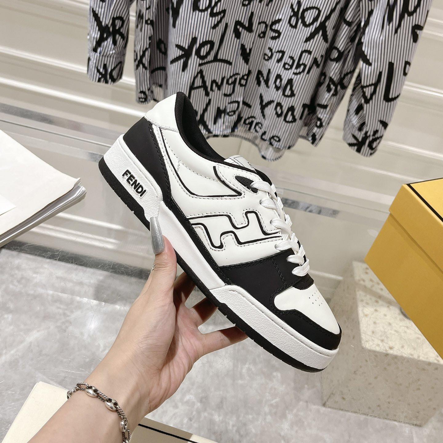 Fendi Match Sneakers - everydesigner