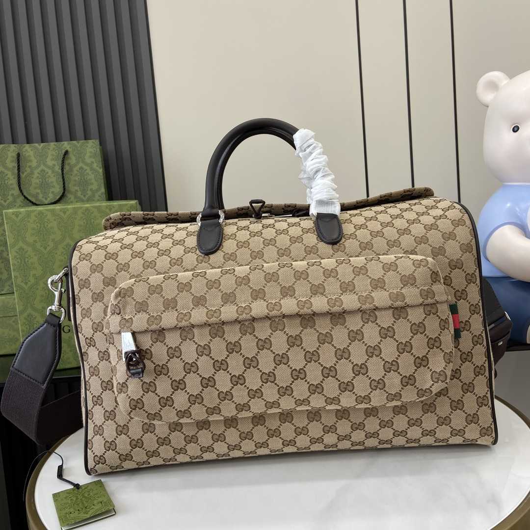 Gucci Medium GG Duffle Bag - everydesigner