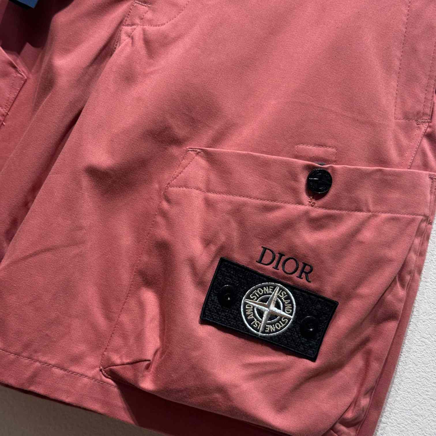 Dior x Stone Island Bermuda Shorts - everydesigner