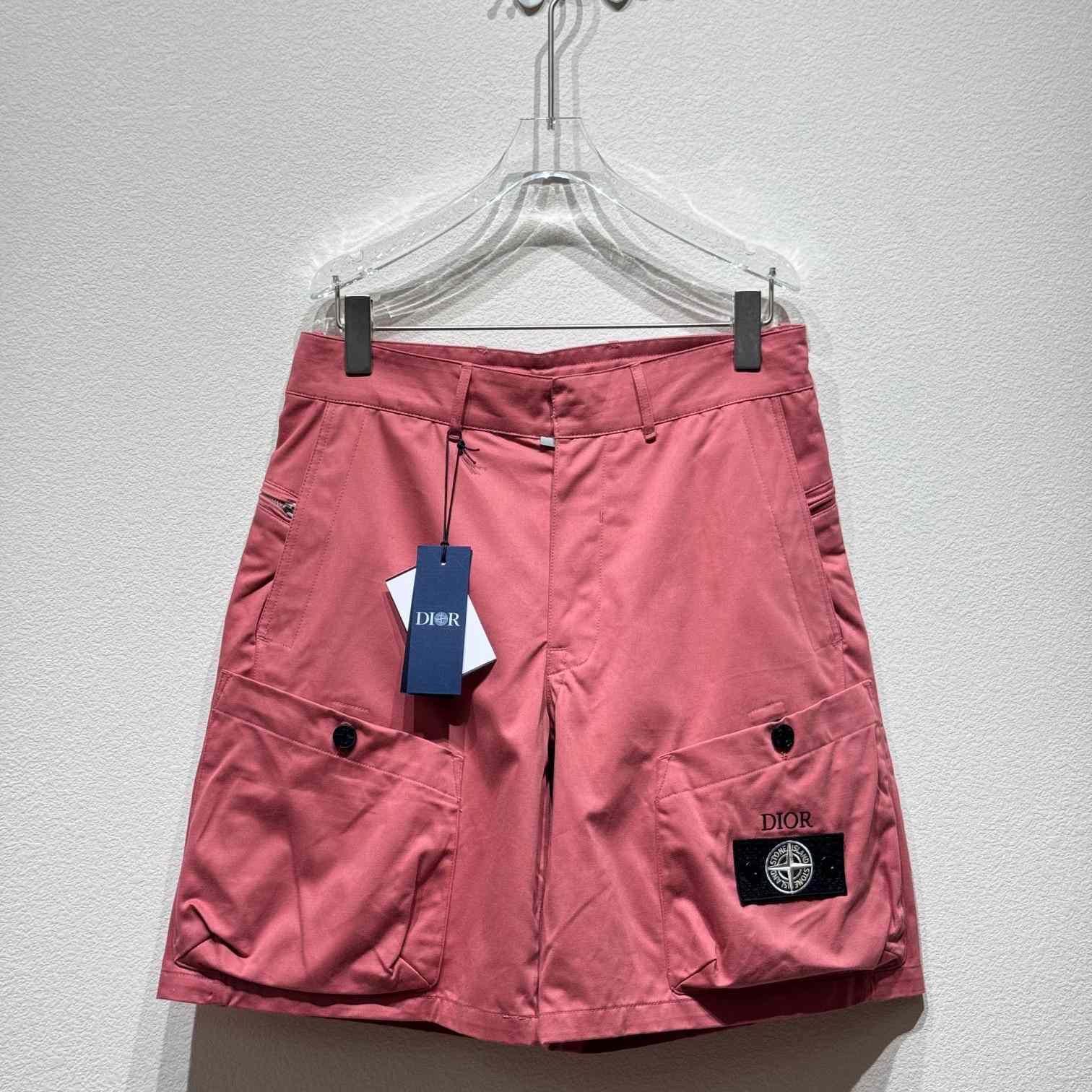 Dior x Stone Island Bermuda Shorts - everydesigner