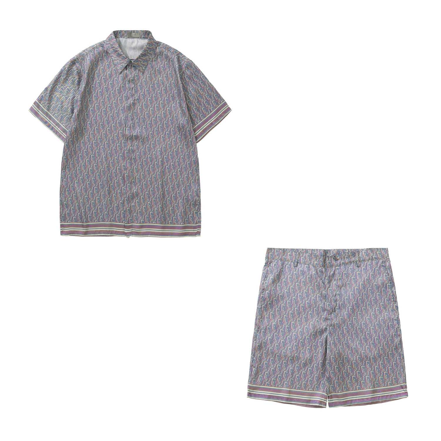 Dior Oblique Shorts & Shirts - everydesigner