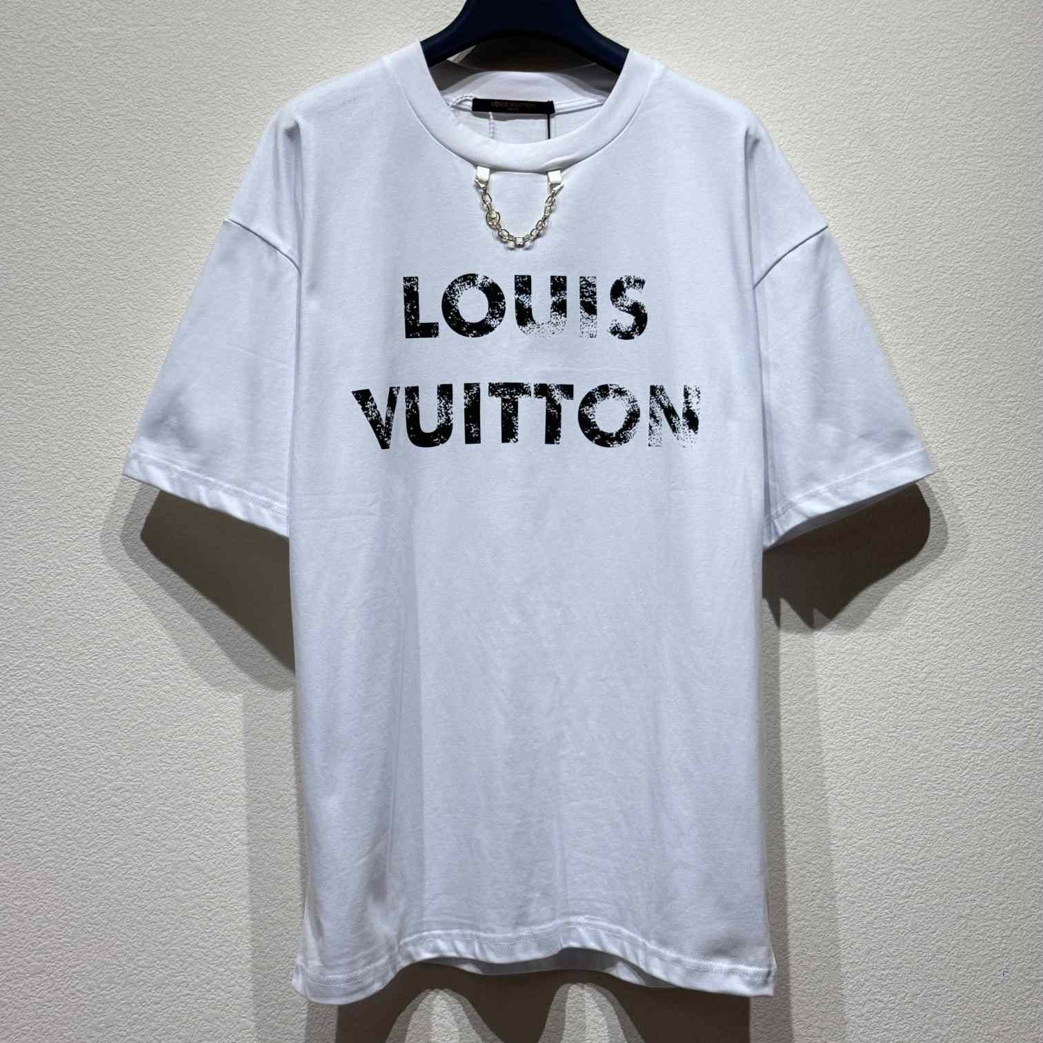 Louis Vuitton Print T-Shirt - everydesigner