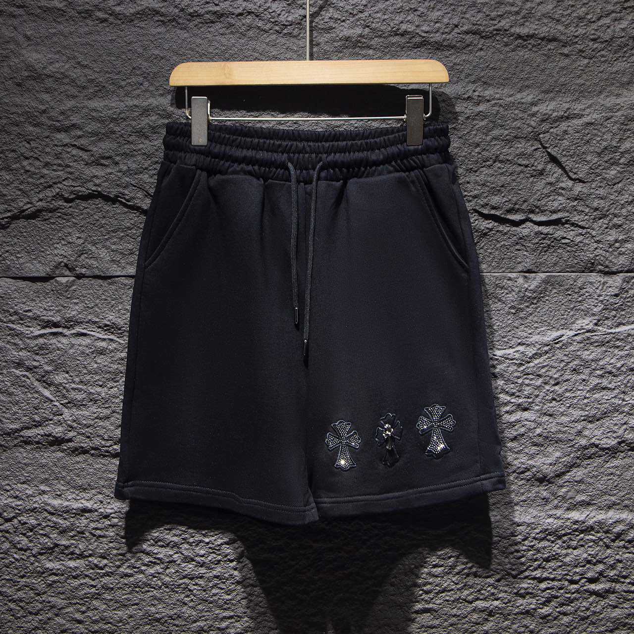 Chrome Hearts Cotton Shorts - everydesigner