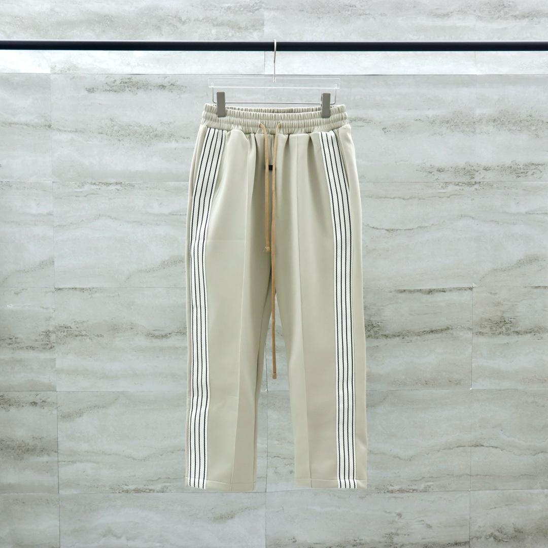 Fear Of God Cotton Velvet Striped Forum Pant - everydesigner