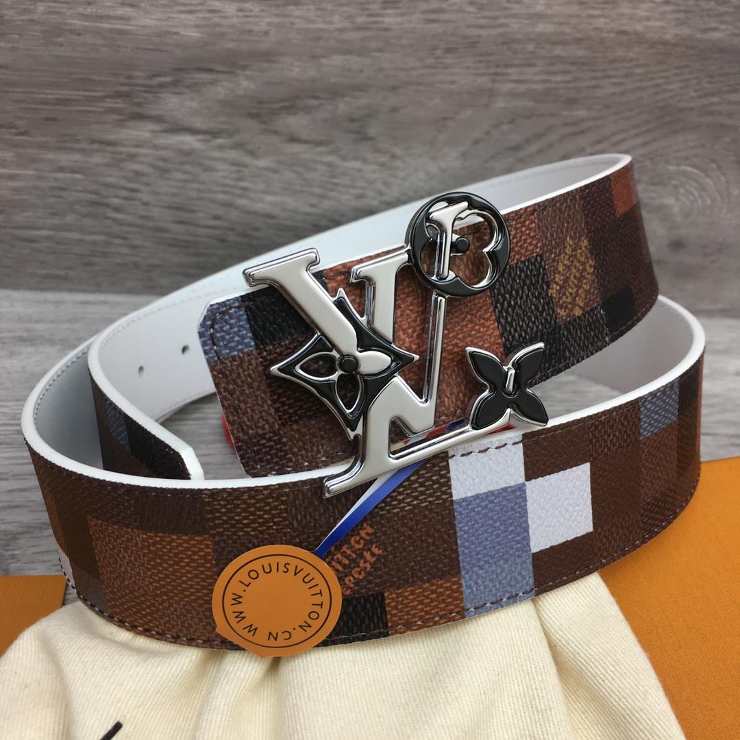 Louis Vuitton LV Initiales 40mm Reversible Belt - everydesigner