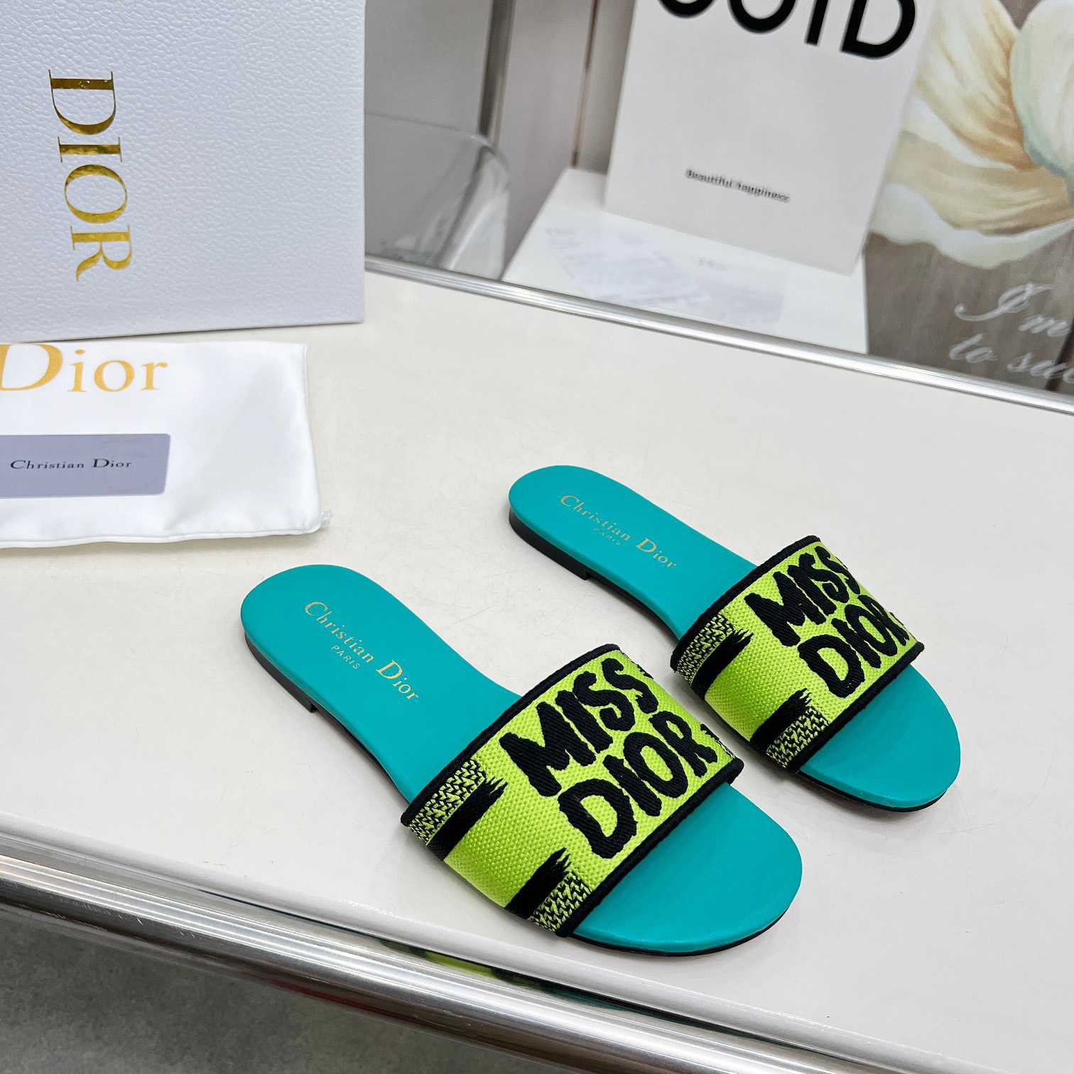 Dior Dway Slide - everydesigner