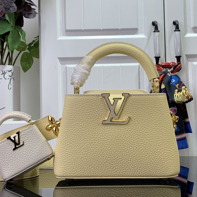 Louis Vuitton Capucines Mini  M24563 - everydesigner