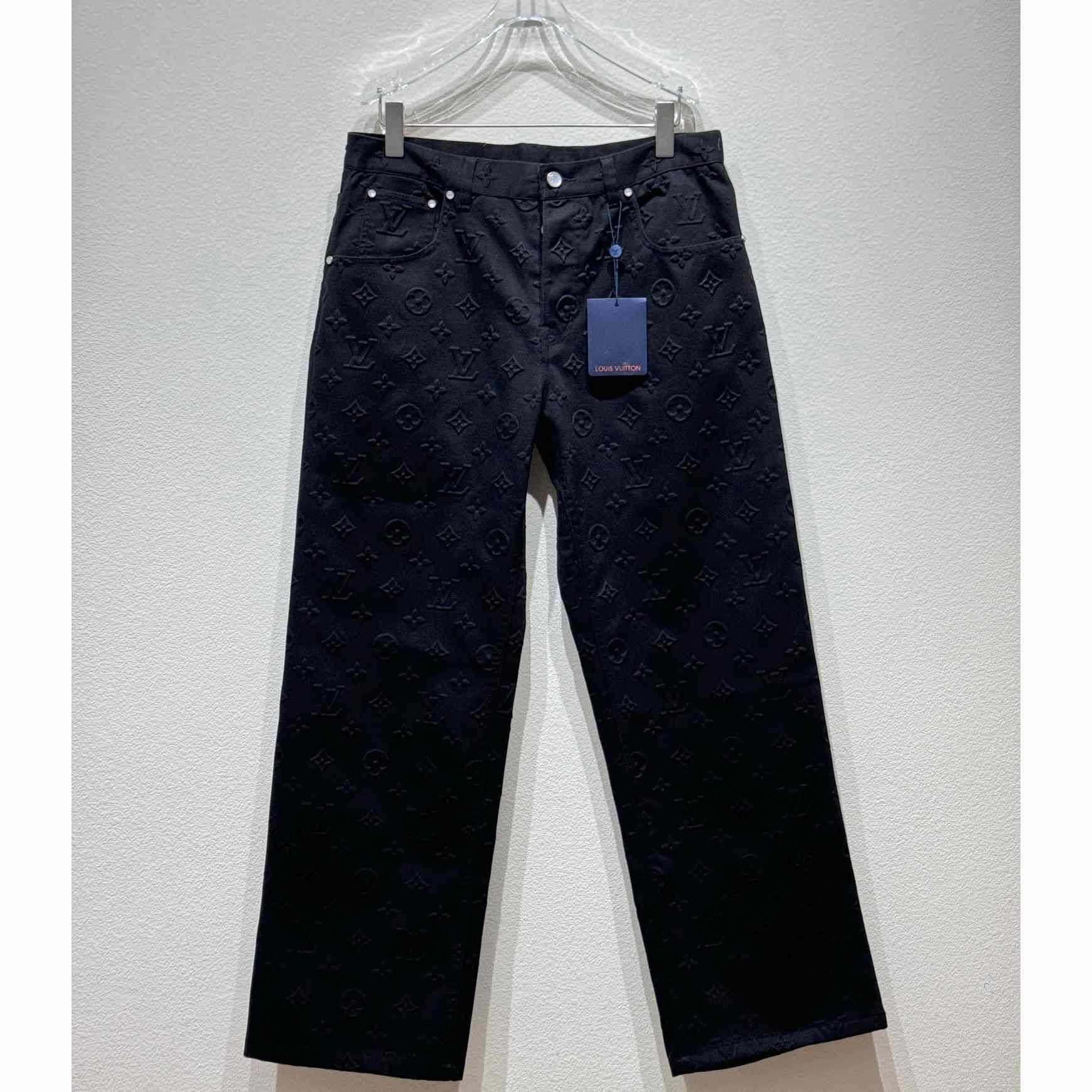 Louis Vuitton Monogram Jeans    - everydesigner