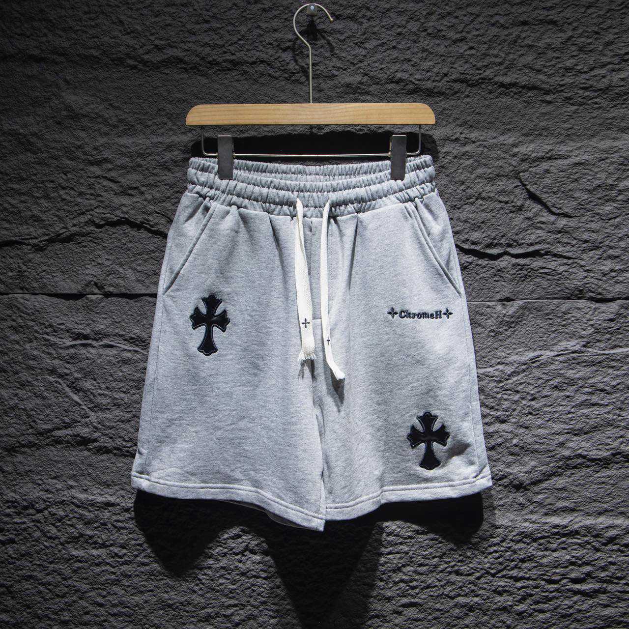 Chrome Hearts Cotton Shorts - everydesigner